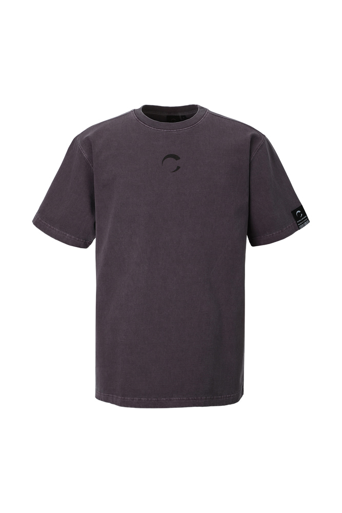 Pigment Dyeing Arc-C S/S T-shirt(Uni)
