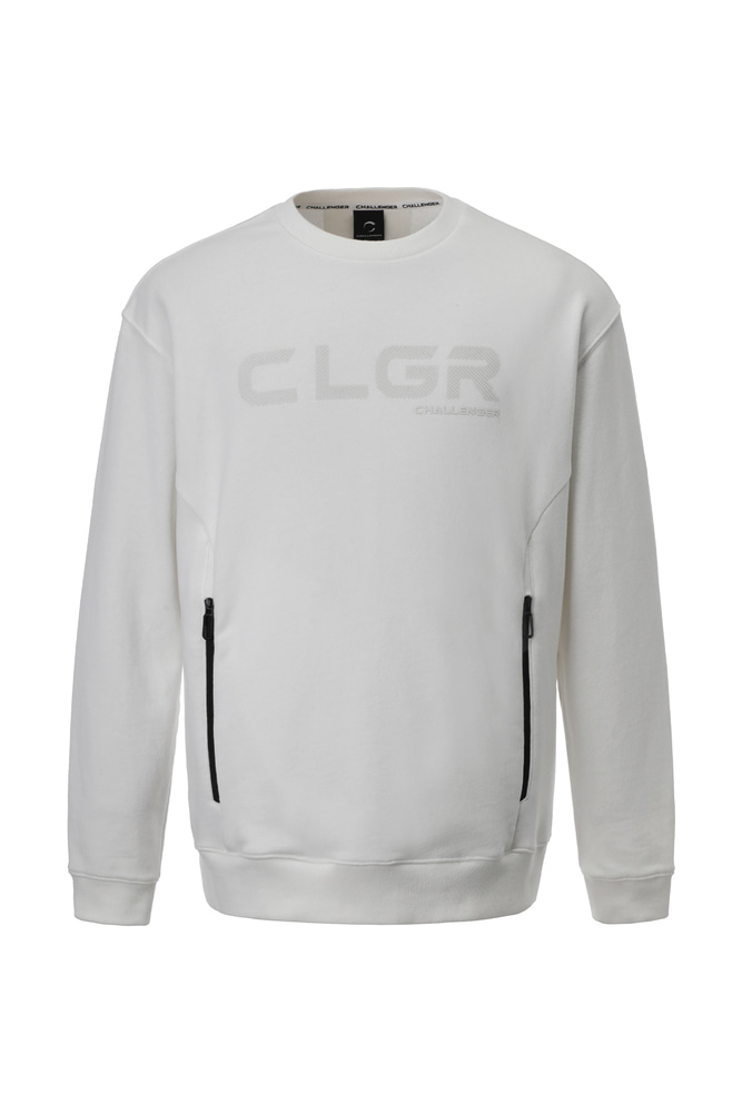 CLGR Pigment Dyeing Sweatshirt_CHB1UTS0110OW
