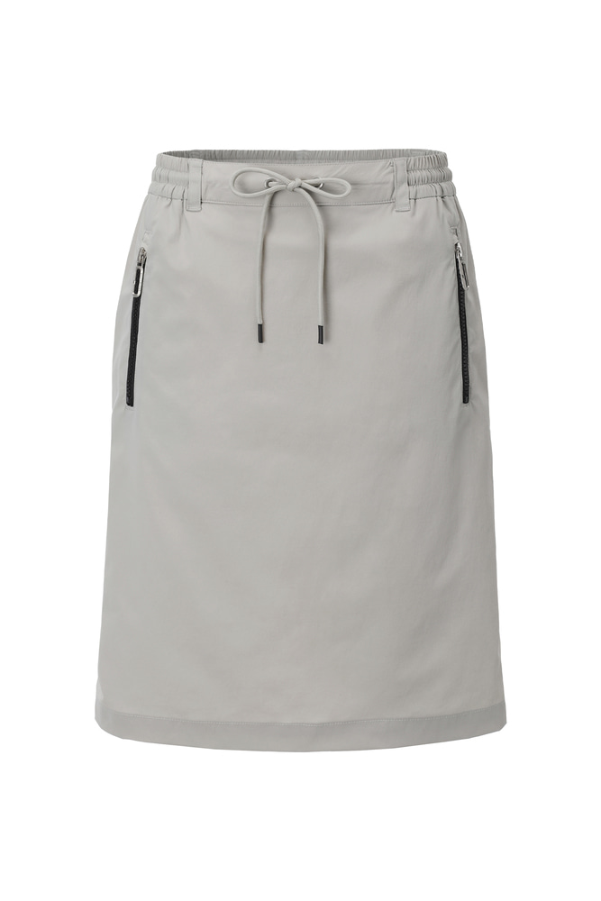 Side String Medium Jersey Skirt_CHB2WSK0215LB