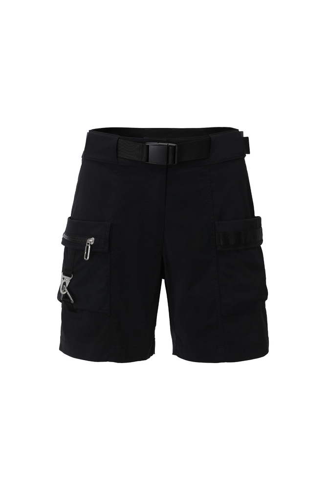 Triangle Ring Out Pocket Shorts_CHB1WPT0213BK