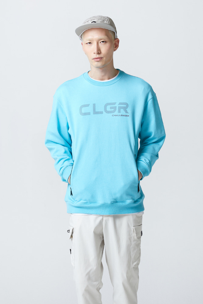 CLGR Pigment Dyeing Sweatshirt_CHB1UTS0110MT