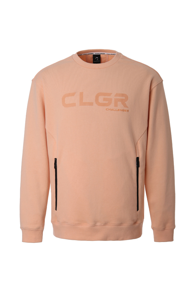 CLGR Pigment Dyeing Sweatshirt_CHB1UTS0110OR