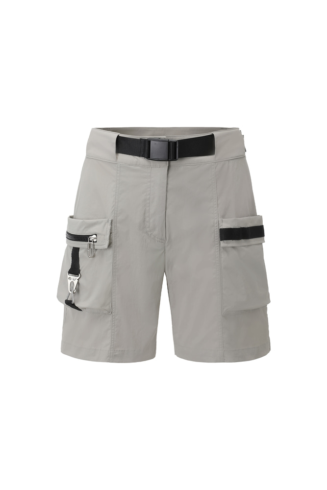 Triangle Ring Out Pocket Shorts_CHB1WPT0213LB