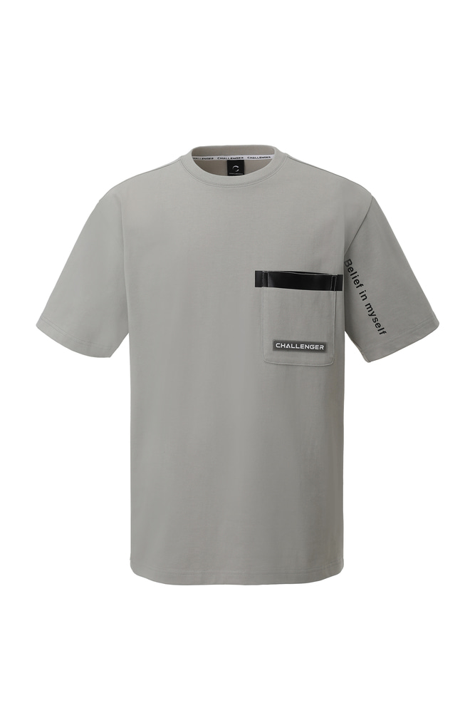Round Neck S/S T-shirt_CHB2UTS0106LB